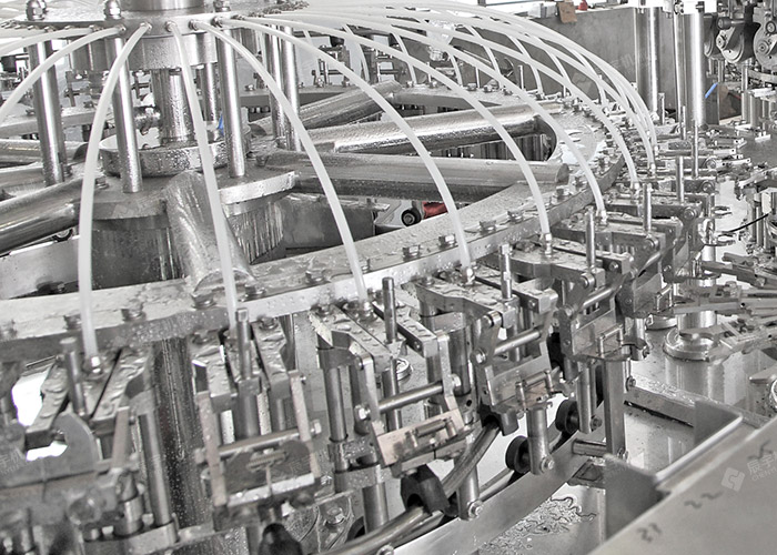 四合一果汁果肉灌裝機 四合一果汁果肉灌裝機