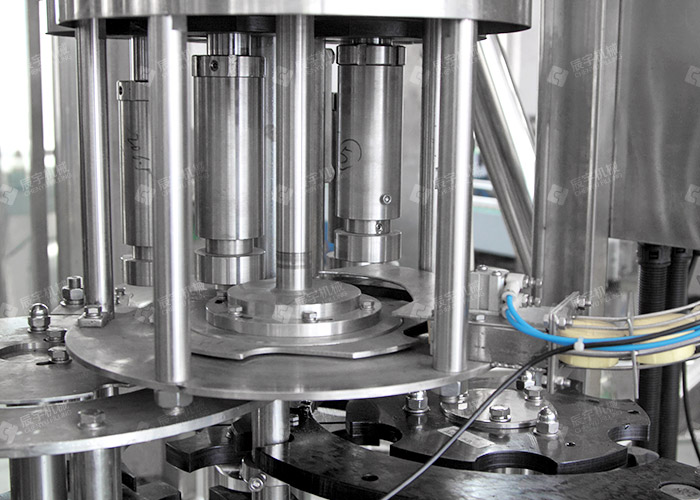 旋轉式食用油灌裝機 旋轉式食用油灌裝機