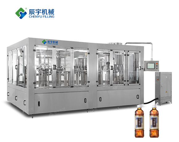 烏龍茶飲料灌裝機 烏龍茶飲料灌裝機